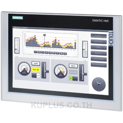SIEMENS SIMATIC HMI TP1200 Comfort, Comfort Panel 6AV2124-0MC01-0AX0