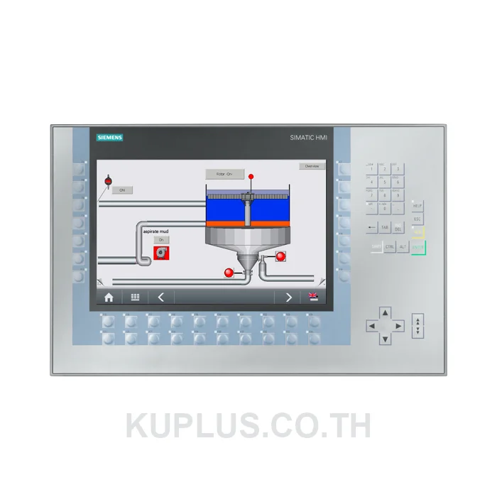 6AV2124-1MC01-0AX0, Siemens SIMATIC HMI KP1200 Comfort