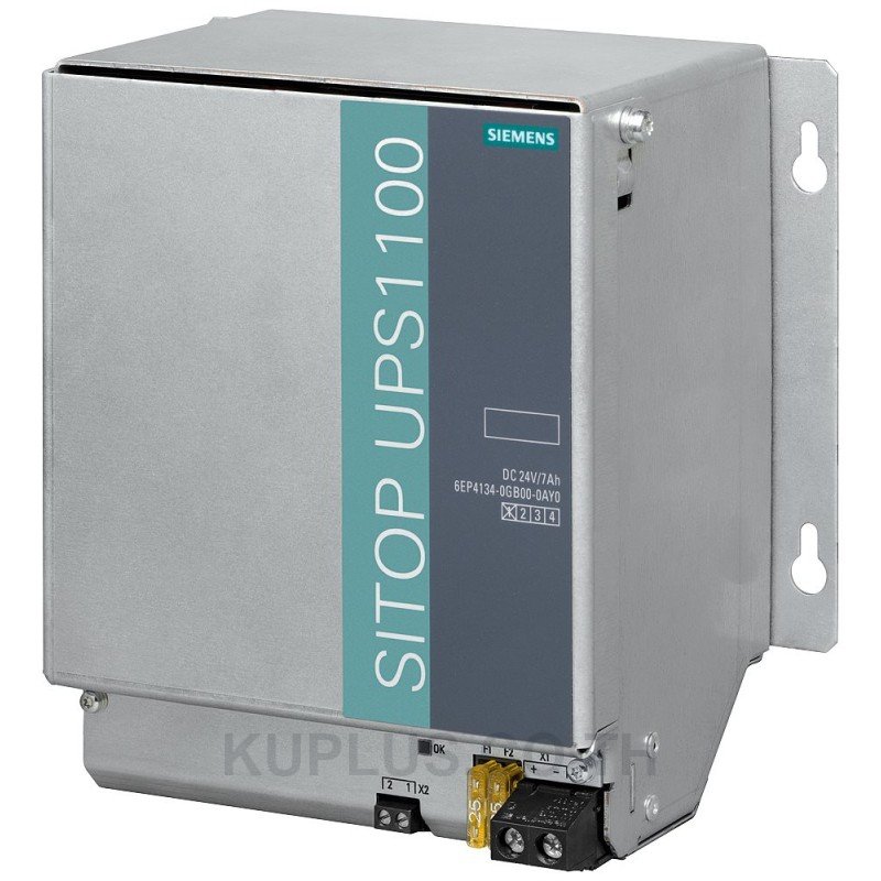 SITOP UPS1100 Battery Module, 24V, 1x Screw Terminal