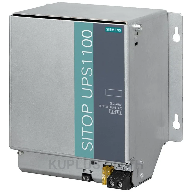 SITOP UPS1100 Battery Module, 24V, 1x Screw Terminal