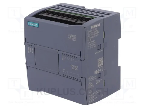 SIMATIC S7-1200 CPU 1211C 2AI 6DI 3HS 4DO 240VAC