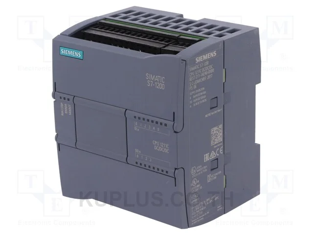 SIMATIC S7-1200 CPU 1211C 2AI 6DI 3HS 4DO 240VAC