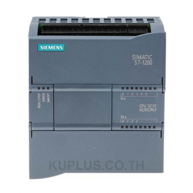 SIMATIC S7-1200 CPU 1212C 2AI 8DI 4HS 6DO 24VDC