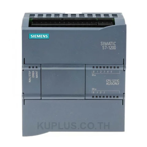 SIMATIC S7-1200 CPU 1212C 2AI 8DI 4HS 6DO 24VDC
