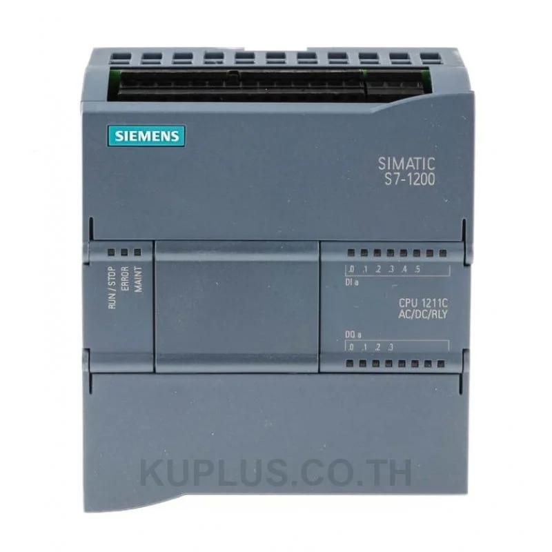 SIMATIC S7-1200 CPU 1212C 2AI 8DI 4HS 6DO 24VDC