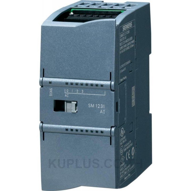 SIMATIC S7-1200, Analog input, SM 1231 TC, 8 AI thermocouples