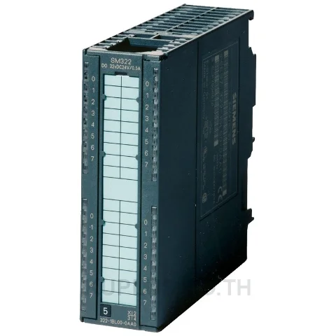 SIMATIC S7-300, Digital output SM 322, isolated, 32 DO, 24 V DC, 0.5A, 1x 40-pole,