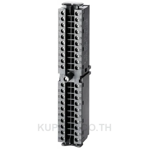 SIMATIC S7-300, Front connector with screw contacts, 40-pole