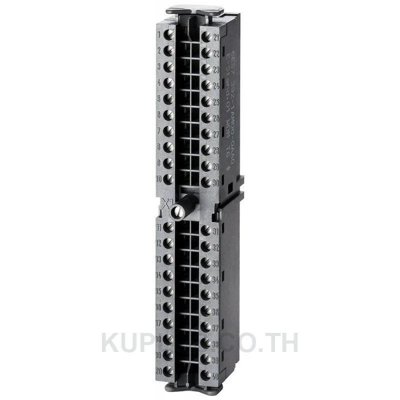 SIMATIC S7-300, Front connector with screw contacts, 40-pole