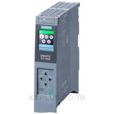 Siemens CPU 1511-1 PN PLC CPU - 20 Inputs, 32 Outputs, For Use With SIMATIC S7-1500, Profinet Interface