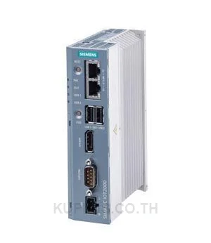 SIMATIC IOT2050; 2x Gbit Ethernet RJ45; Display port; 2x USB2.0; 16 GB eMMC; SD card slot; 24 V DC industrial power supply