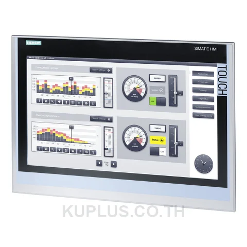 6AV2124-0QC02-0AX1 Touch Panel 15" 1280 x 800 IP65/IP20 TP1500 Comfort