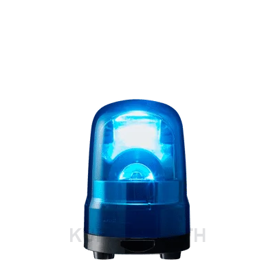 SKH-M2TB-B ไฟสัญญาณเตือนแบบหมุน ขนาด 100 mm สีน้ำเงิน ชนิดมีเสียง กำลังไฟ 100-240V AC PATLITE