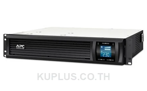 APC Smart-UPS C 1000VA LCD RM 2U 230V