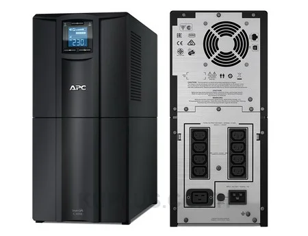 SMC3000I, เครื่องสำรองไฟ UPS APC Smart-UPS C 3000 VA/2100 W Line-Interactive แบบตั้งพื้น (Tower) เอาต์พุต 230 V AC 1PH