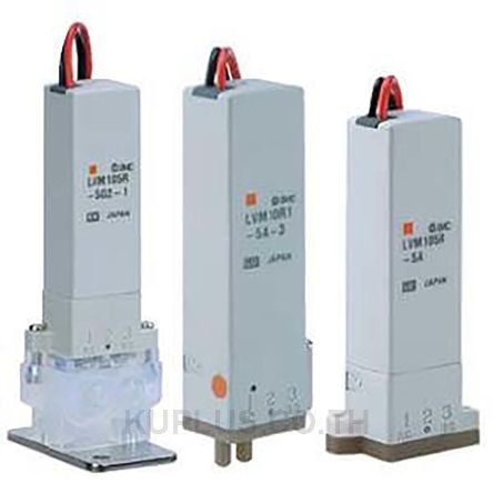 LVM10/100, 2/3 Port Solenoid Valve for C