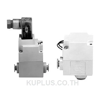 VQ20/30, 2 Port Solenoid Valve, Pilot Op