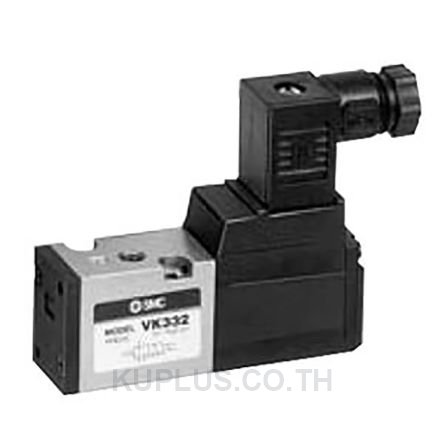 VK332, 3 Port Direct Operated Poppet Sol