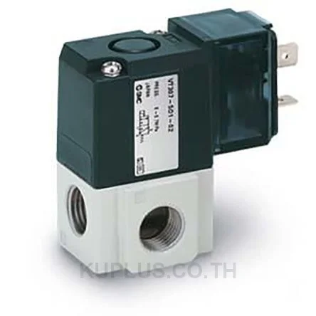 VT307, 3 Port Solenoid Valve Direct Oper