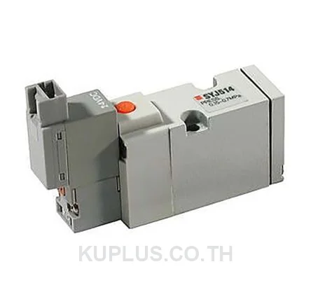 SYJ500, 3 Port Solenoid Valve, All Types