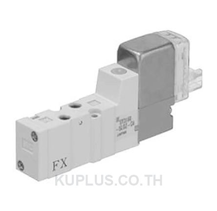 SYJ3000, 5 Port Solenoid Valve, Base Mou
