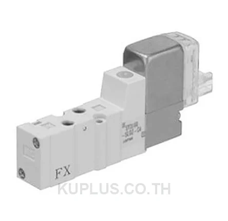 SYJ3000, 5 Port Solenoid Valve, Base Mou