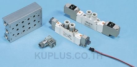 SMC 5/2 Pneumatic Control Valve Solenoid/Pilot SY7000 Series