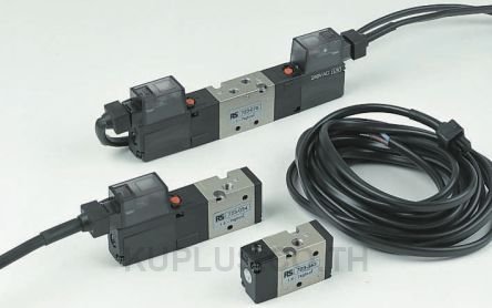 SMC 5/2 Pneumatic Control Valve Solenoid/Pilot G 1/8 VZ5000 Series