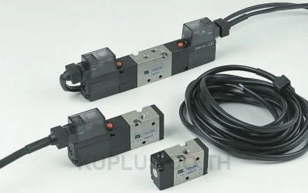 SMC 5/2 Pneumatic Control Valve Solenoid/Pilot G 1/8 VZ5000 Series