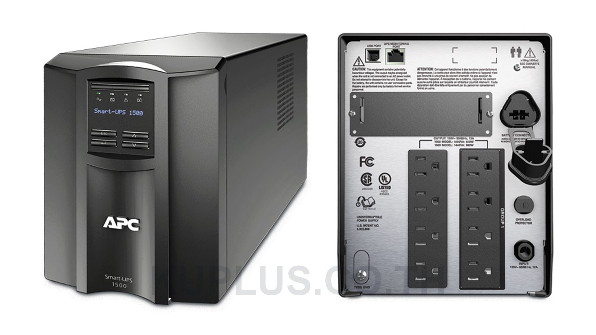 SMT1500I , UPS “APC” Smart-UPS 1500VA/1000W
