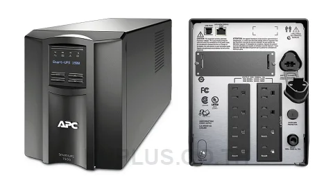 SMT1500I, เครื่องสำรองไฟ UPS APC Smart-UPS (จอ LCD) 1500 VA/1000 W Line-Interactive แบบตั้งพื้น (Tower) เอาต์พุต 230 V AC 1PH