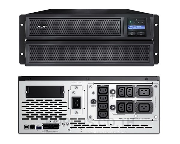 SMX3000HVNC , UPS “APC” Smart-UPS X 3000VA/2700W with Network Card