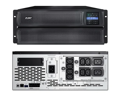 APC Smart-UPS X 3000VA Rack/Tower LCD 200-240V with Network Card