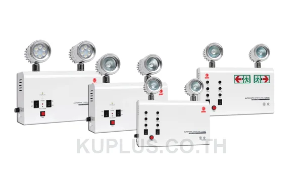 โคมไฟฉุกเฉิน Sunny SN156NC1 แบตเตอรี่ 6 V 4.5 Ah สำรองไฟ 1.5 ชั่วโมง