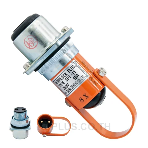 DAIWA DENGYO Interlock Plug SPT-11-CSA