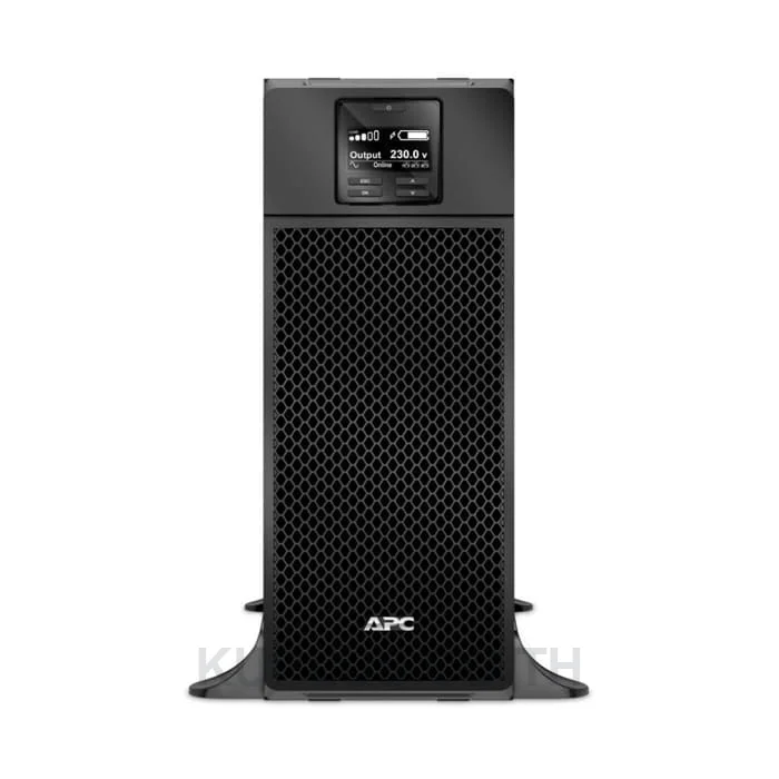 SRT6KXLI, เครื่องสำรองไฟ UPS APC Smart-UPS SRT 6000 VA/6000 W ออนไลน์ Double-Conversion แบบตั้งพื้น (Tower) เอาต์พุต 220/230/240 V AC 1PH