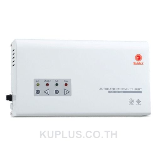 Central Battery Control Unit Cap 12V-40AH 2 hrs Backup ตู้ควบคุมสำหรับระบบไฟฉุกเฉิน รุ่น CCU 12V Series