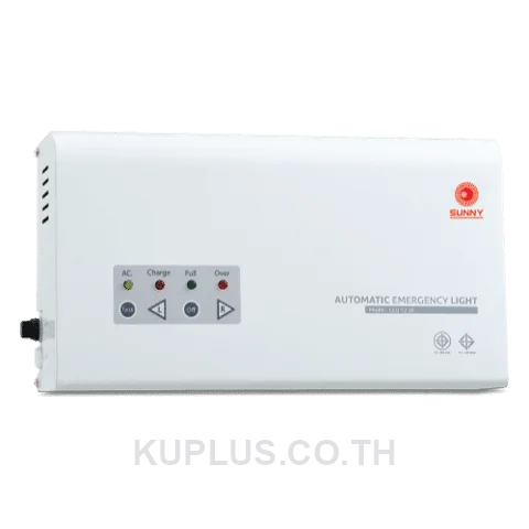 Central Battery Control Unit Cap 12V-40AH 2 hrs Backup ตู้ควบคุมสำหรับระบบไฟฉุกเฉิน รุ่น CCU 12V Series