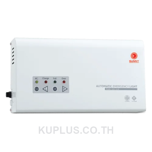 Central Battery Control Unit Cap 12V-40AH 2 hrs Backup ตู้ควบคุมสำหรับระบบไฟฉุกเฉิน รุ่น CCU 12V Series