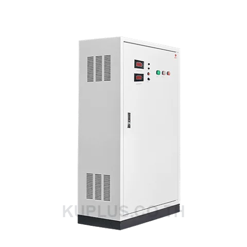 ตู้ควบคุมระบบแบตเตอรี่ส่วนกลาง Sunny CCU12-1900 แบตเตอรี่ 12 V 200 Ah x 2 สำรองไฟ 2 ชั่วโมง