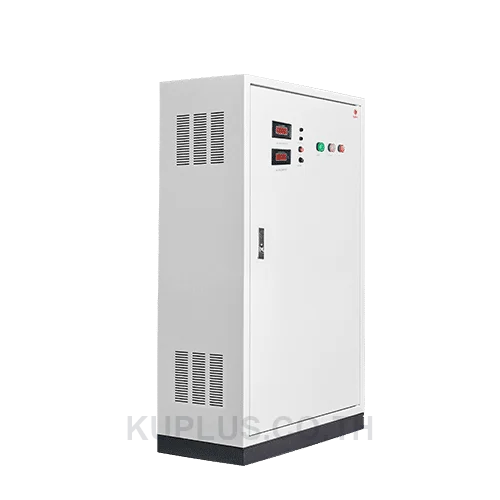 ตู้ควบคุมระบบแบตเตอรี่ส่วนกลาง Sunny CCU12-850 แบตเตอรี่ 12 V 200 Ah สำรองไฟ 2 ชั่วโมง