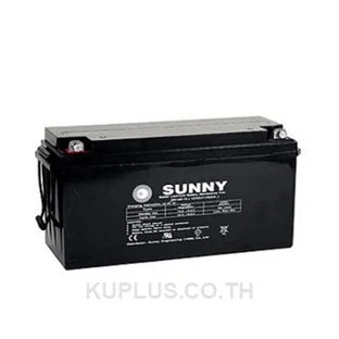 แบตเตอรี่แห้ง Sunny รุ่น SN 150 - 12, ขนาด 12V-150AH.