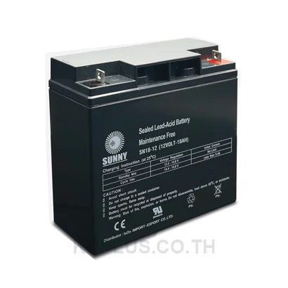 แบตเตอรี่แห้ง Sunny รุ่น SN 15 - 12, ขนาด 12V-15AH.