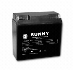 แบตเตอรี่แห้ง Sunny รุ่น SN 24 - 12, ขนาด 12V-24AH.