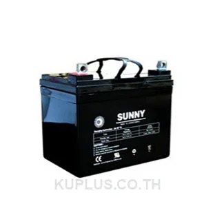 แบตเตอรี่แห้ง Sunny รุ่น SN 26 - 12, ขนาด 12V-26AH.