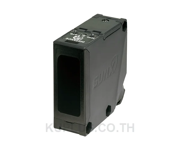 EQ-501 Adjustable Range Photoelectric Sensor - .1 - 2.5 m Sensing Range - Multi-Voltage