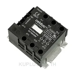 Solid State Relay 90-240VAC "Celduc" Type SVT867994