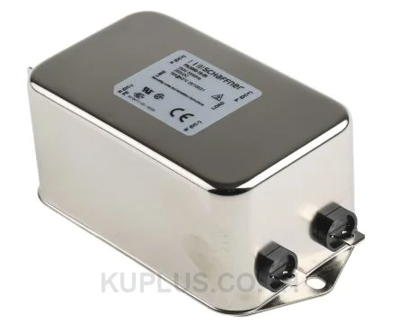 Schaffner FN2090 Series 16A 250 V ac 0 - 400Hz Chassis Mount RFI Filter, with Tab Terminals