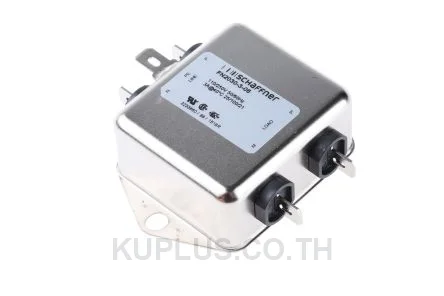 Schaffner FN2030 Series 3A 250 V ac 400Hz Chassis Mount RFI Filter, with Tab Terminals