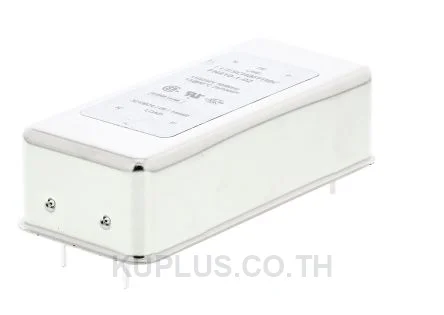 Schaffner FN410 Series 1A 250 V ac 400Hz RFI Filter, with Pin Terminals, Single Phase